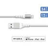 Image de Bigben USB A/Lightning 1,2m