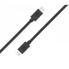 Image de BigBen Connected Câble USB C/USB C 1,2m - 3A Noir
