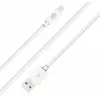 Image de BigBen Connected Câble USB A/Lightning 2m - 2.4A Blanc