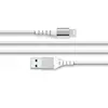 Image de Force Power USB A/Lightning 3m - Blanc