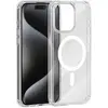 Image de Force Case Coque Renforcée AIR Compatible MagSafe pour iPhone 15 Pro Transparent