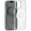 Image de Force Case Coque Renforcée AIR Compatible MagSafe pour iPhone 15 Plus Transparent
