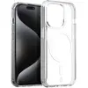 Image de Force Case Coque Renforcée AIR Compatible MagSafe pour iPhone 15 Pro Max Transparent