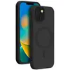 Image de Bigben Coque iPhone 15 Compatible MagSafe Silicone - Noir + Dragonne