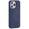 Image de Force Case Coque Renforcée Silicone Compatible MagSafe pour iPhone 15 Pro Bleu marine