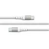 Image de Force Power Câble USB-C vers USB-C 3A 2m Blanc