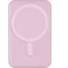 Image de BigBen Connected Powerbank USB A / USB C 10W 5000mAh Induction Compatible MagSafe Rose