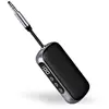 Image de FORCE PLAY Adaptateur Audio Bluetooth 2-en-1 Emetteur et Récepteur Jack 3.5mm Noir