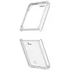 Image de Force Case Coque Samsung Galaxy Z Flip 6 - Transparent