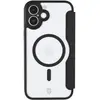 Image de Etui Folio Renforcé iPhone 16 Compatible MagSafe Noir - Garantie à vie Force Case