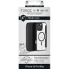 Image de Etui Folio Renforcé iPhone 16 Pro Max Compatible MagSafe Noir - Garantie à vie Force Case