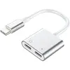 Image de Force Power Adaptateur USB-C vers 2 USB-C Blanc