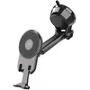 Image de Force Power Support Voiture Universel Magnétique MagSafe / Magnet avec Bras Rotatif Noir