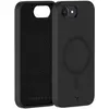 Image de Force Case Coque pour iPhone 16e Silicone compatible MagSafe 2m recyclable Noir