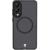 Image de Force Case Coque Magnetique pour Samsung Galaxy S25 Edge Compatible Magnet AIR 3m Noir