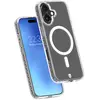 Image de Force Case Coque Renforcée MagSafe AIR pour iPhone 17 Origine France Transparent