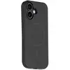 Image de Force Case Coque en Silicone pour iPhone 17 Compatible MagSafe Antichoc 2m Noir