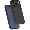 Image de Force Case Coque Silicone pour iPhone 17 Pro Compatible MagSafe Antichoc 2m Noir