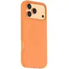 Image de Force Case Coque Silicone pour iPhone 17 Pro Max Antichoc 2m Compatible MagSafe Orange