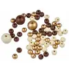 Image de Paris Prix Lot de 63 Perles Rondes Bois
