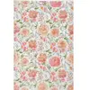 Image de Lot 6 Feuilles Papier Patch Flowers - Orange