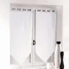 Image de Paire de Voilages Voiline 60x90cm Blanc