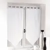 Image de Paire de Voilages à Passant Voiline 60x160cm Blanc