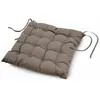 Image de Galette de Chaise Essentiel - Taupe