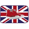 Image de Paris prix Tapis Velours Shoes - 45x75 cm - Rouge