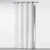 Image de Rideau Imprimé Bully 140x260cm Blanc