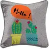 Image de Paris prix Housse coussin Cactus - 40x40 cm - Multicolore