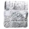 Image de Plaid Imitation Fourrure Antartic 180x220cm Gris