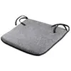Image de PARIS PRIX Galette De Chaise Memphis - Gris Perle