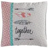 Image de Paris prix Housse de coussin - 40x40 cm - Rose