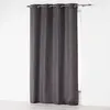 Image de Rideau à Oeillets Absolu 140x260cm Anthracite
