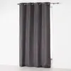 Image de Rideau à Oeillets Absolu 140x280cm Anthracite