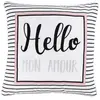 Image de Paris prix Hello - 40x40 cm - Noir