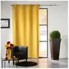 Image de Rideau Occultant Mezzo 140x240cm Jaune