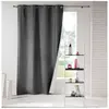 Image de Rideau Isolant à  illets Icemount 140x260cm Anthracite