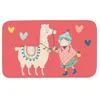 Image de Paris Prix Tapis - Happy Lama Corail