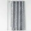 Image de Rideau Déco à  illets Bloomy 140x260cm Gris