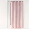 Image de Rideau Voilage à  illets Domea 140x260cm Rose