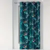 Image de Rideau à  illets Blue Garden 140x260cm Bleu