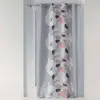 Image de Rideau à  illets Imprimé Eden Blush 140x260cm Gris