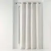 Image de Rideau à  illets Lonae 140x260cm Blanc