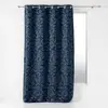 Image de Rideau à  illets Rosalina 140x260cm Bleu Navy