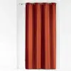 Image de Rideau à  illets Essentiel 140x280cm Terracotta