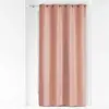 Image de Rideau à  illets Essentiel 140x260cm Rose Poudré