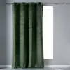 Image de Rideau à  illets Velvetine 140x240cm Vert Kaki