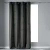 Image de Rideau à  illets Velvetine 140x240cm Anthracite
